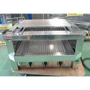 【中古】両面焼物器 押切電機 GX-9TW-S1 幅760×奥行530×高さ420 三相200V 【送料別途見積】【業務用】【飲食店 店舗 厨房機器 グリラー ...