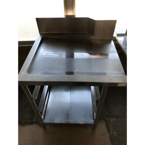 【中古】クリーンテーブル 幅730×奥行700×高さ850 【送料無料】【業務用】【飲食店 店舗 厨房機器 特殊シンク 業務用特殊シンク】