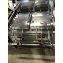 【業界最長1年保証】【中古】2連餃子焼機 幅850×奥行750×高さ700 都市ガス 【送料別途見積】【業務用】【飲食店 店舗 厨房機器 餃子焼器 業務用餃子焼...