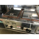 【業界最長1年保証】【中古】卓上餃子焼器 マルゼン MGZ-066W 幅600×奥行600×高さ270 都市ガス 【送料別途見積】【業務用】【飲食店 店舗 厨房...