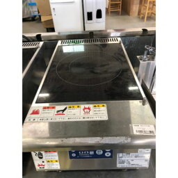 【業界最長1年保証】【中古】IH調理器 ニチワ電機 MIR-2.5T-NSP 幅350×奥行450×高さ150 【送料別途見積】【業務用】【飲食店 店舗 厨房機器 卓上IHコンロ 業務用卓上IHコンロ】