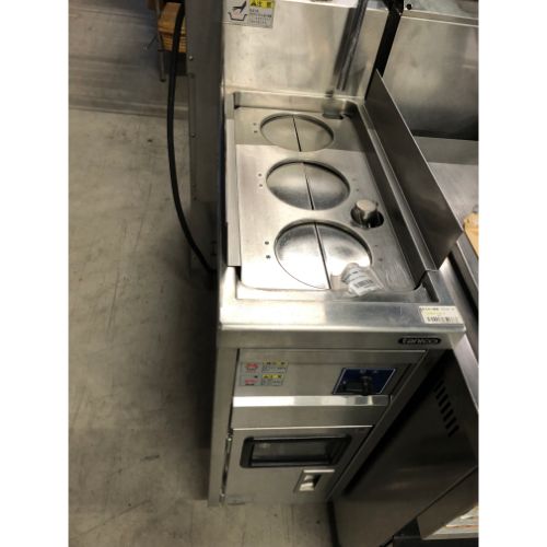 【業界最長1年保証】【中古】電気式ゆで麺機 タニコー TEU-28 幅280×奥行600×高さ800 三相200V 【送料..