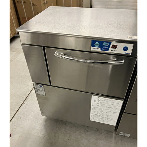 【業界最長1年保証】【中古】食器洗浄機 アンダーカウンター 大和冷機 DDW-YUE4(01-60) 幅600×奥行450×高さ800 60Hz専用 【送料別途見積】【業務用】【飲食店 店舗 厨房機器 食器洗浄機 業務用食器洗浄機】