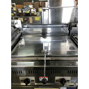 【業界最長1年保証】【中古】ガス餃子焼器 マルゼン MGZ-066 幅600×奥行600×高さ250 LPG(プロパンガス) 【送料別途見積】【業務用】【飲食店...