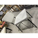 【中古】洋風イス 布 幅430×奥行420×高さ450 【送料別途見積】【業務用】【飲食店 店舗 厨房機器 イス 業務用イス】