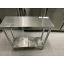 【中古】作業台 幅750×奥行300×高さ790 【送料無料】【業務用】【飲食店 店舗 厨房機器 作業台 業務用作業台】