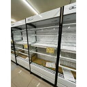 【中古】冷蔵多段オープンショーケース フクシマガリレイ(福島工業) MEU-32WKSA5G 幅900×奥行600×高さ1900 【送料別途見積】【業務用】【飲...
