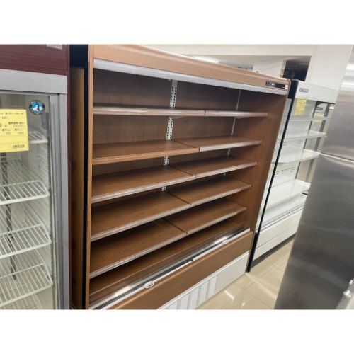 【中古】冷蔵オープンショーケース サンデン・リテールシステム RSD-S6FZB5J 幅1740×奥行600×高さ1900 三相200V 【期間限定値下げキャンペーン】【送料別途見積】【業務用】【飲食店 店舗 厨房機器 オープンショーケース 業務用オープンショーケース】