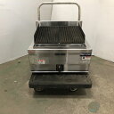 【業界最長1年保証】【中古】チャーブロイラー マルゼン RCB-066TB 幅600×奥行600×高さ300 都市ガス 【送料無料】【業務用】【飲食店 店舗 厨...