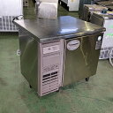 【業界最長1年保証】【中古】冷蔵コールドテーブル フクシマガリレイ(福島工業) YRW-090RM2 幅900×奥行750×高さ820 【送料別途見積】【業務用...