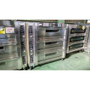 【業界最長1年保証】【中古】デッキオーブン メイワエンジニア MCC-F43BBB 幅1790×奥行1645×高さ1730 三相200V 60Hz専用 【送料別...
