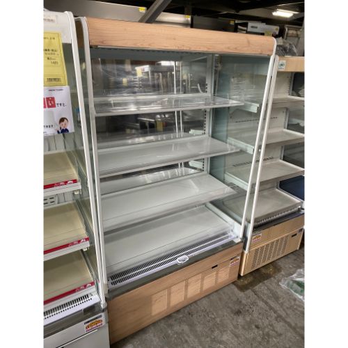 【業界最長1年保証】【中古】冷蔵多段オープンショーケース サンデン RSG-900FX-B 幅890×奥行600×高さ1482 【送料別途見積】【業務用】【飲食店 店舗 厨房機器 オープンショーケース 業務用オープンショーケース】