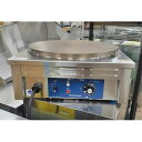 【業界最長1年保証】【中古】電気クレープ゜焼器 ニチワ電機 CM-410 幅450×奥行450×高さ190 【送料別途見積】【業務用】【飲食店 店舗 厨房機器 ...