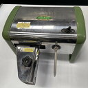 【中古】ツマカッター ハッピー工業 HNK-25 幅320×奥行350×高さ300 【送料無料】【業務用】【飲食店 店舗 厨房機器 スライサー 業務用スライサー...