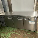 【業界最長1年保証】【中古】冷凍コールドテーブル フクシマガリレイ(福島工業) LRC-183FM 幅1800×奥行600×高さ800 【送料別途見積】【未使用...