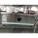 【中古】卓上コンロ タニコー TGU-45 幅450×奥行500×高さ185 都市ガス 【送料別途見積】【業務用】【飲食店 店舗 厨房機器 卓上ガスコンロ 業務...