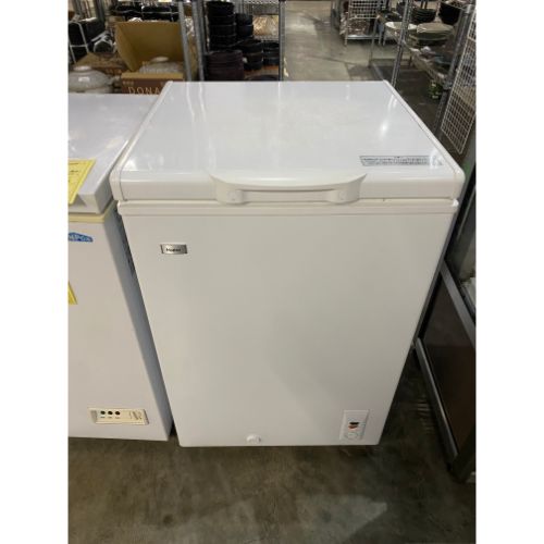 【中古】冷凍ストッカー ハイアール JF-NC103F-1 幅570×奥行565×高さ885 【送料別途見積】【業務用】【飲食店 店舗 厨房機器 冷凍ストッカー 業務用冷凍ストッカー】