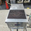 【業界最長1年保証】【中古】IHコンロ ニチワ電機 幅350×奥行700×高さ300 【送料別途見積】【業務用】【飲食店 店舗 厨房機器 卓上IHコンロ 業務用...