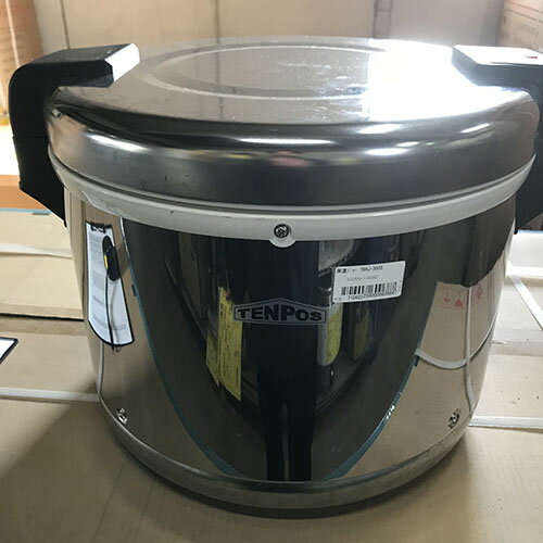 【中古】保温ジャー 3升 テンポスオリジナル TBHJ-300S 幅450×奥行390×高さ315 【送料無料】【業務用】【飲食店 店舗 厨房機器 保温ジャー 業務用保温ジャー】