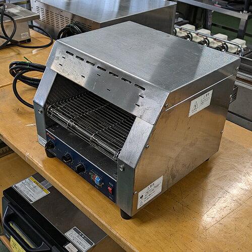 【業界最長1年保証】【中古】ベルトトースター ネスター CT-20A 幅360×奥行646×高さ310 【送料別途見積】【業務用】【飲食店 店舗 厨房機器 オーブン 業務用オーブン】