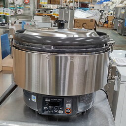 【業界最長1年保証】【中古】ガス炊飯器 リンナイ(Rinnai) RR-S500G-H 幅566×奥行506×高さ460 都市ガス 【送料別途見積】【未使用品】【業務用】【飲食店 店舗 厨房機器 ガス炊飯器 業務用ガス炊飯器】