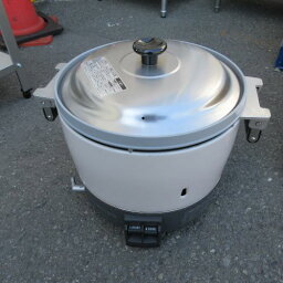 【中古】ガス炊飯器 リンナイ(Rinnai) RR-300C 幅492×奥行423×高さ426 LPG(プロパンガス) 【送料別途見積】【業務用】【飲食店 店舗 厨房機器 ガス炊飯器 業務用ガス炊飯器】