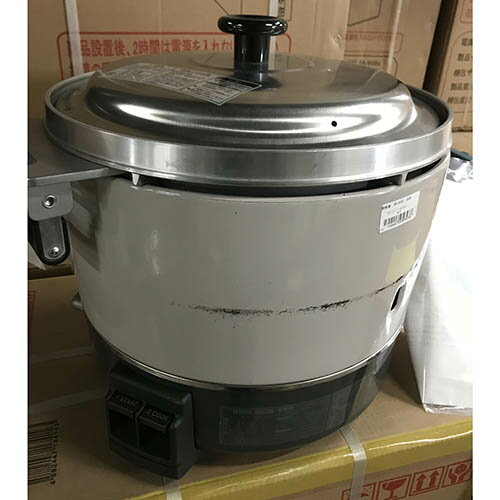 【中古】ガス炊飯器 リンナイ(Rinnai) RR-300C 幅492×奥行423×高さ426 都市ガス 【送料無料】【業務用】【飲食店 店舗 厨房機器 ガス炊飯器 業務用ガス炊飯器】