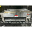 【中古】下火式焼物器 リンナイ(Rinnai) GK-61D 幅606×奥行209×高さ216 都市ガス 【送料別途見積】【業務用】【飲食店 店舗 厨房機器 グリラー 焼物器 業務用グリラー 業務用焼物器】