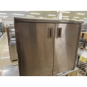 【中古】作業台 観音 BGなし 幅900×奥行650×高さ800 【送料別途見積】【業務用】【飲食店 店舗 厨房機器 作業台 業務用作業台】