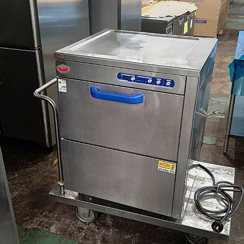 【業界最長1年保証】【中古】食器洗浄機 アンダーカウンタータイプ マルゼン MDKLTB7 幅650×奥行600×高さ820 三相200V 【送料別途見積】【業務用】【飲食店 店舗 厨房機器 食器洗浄機 業務用食器洗浄機】