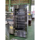 【中古】冷蔵ショーケース 特注品 保坂製作所 EZ20111 幅800×奥行680×高さ1880 三相200V 【送料別途見積】【業務用】【飲食店 店舗 厨房機...