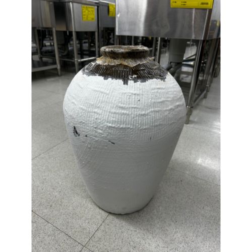 【中古】紹興酒壺 (中華) 【送料別途見積】【業務用】【飲食店 店舗 店舗備品 ディスプレイ雑貨 置物】