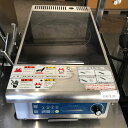【業界最長1年保証】【中古】IH調理器 ニチワ電機 MIR-5T-N4SP 幅300×奥行550×高さ190 三相200V 【送料無料】【業務用】【飲食店 店舗...