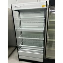 【業界最長1年保証】【中古】冷蔵多段オープンショーケース フクシマガリレイ(福島工業) MEU-32WKSA5G 幅900×奥行600×高さ1900 【送料別途見積】【業務用】【飲食店 店舗 厨房機器 オープンショーケース 業務用オープンショーケース】(3)
