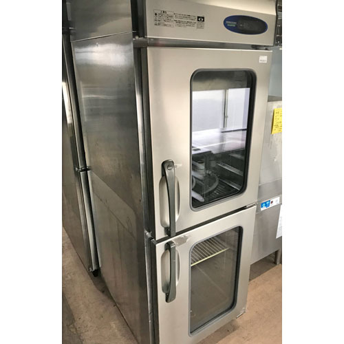 【業界最長1年保証】【中古】冷蔵庫 ホシザキ HR-63Z 幅625×奥行800×高さ1890 【送料別途見積】【業務用】【飲食店 店舗 厨房機器 冷蔵庫 業務用冷蔵庫】