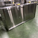 【中古】吊戸棚 幅1710×奥行350×高さ750 【送料別途見積】【業務用】【飲食店 店舗 厨房機器 吊戸棚 業務用吊戸棚】(3)