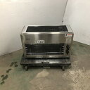 【中古】上火式焼物器 リンナイ(Rinnai) RGP-62SV 幅630×奥行310×高さ395 都市ガス 【送料別途見積】【業務用】【飲食店 店舗 厨房機器 グリラー 焼物器 業務用グリラー 業務用焼物器】(3)