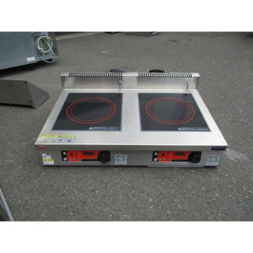 【業界最長1年保証】【中古】卓上IHコンロ マルゼン MIHX-55D 幅900×奥行600×高さ120 三相200V 【送料別途見積】【業務用】【飲食店 店舗 厨房機器 卓上IHコンロ 業務用卓上IHコンロ】