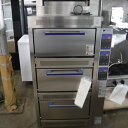 【業界最長1年保証】【中古】立体炊飯器 アイホー RMG-154R 幅790×奥行720×高さ1715 都市ガス 【送料別途見積】【業務用】【飲食店 店舗 厨房機器 ガス炊飯器 業務用ガス炊飯器】