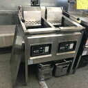【業界最長1年保証】【中古】電気フライヤー タニコー TEFL-67WN 幅670×奥行600×高さ800 三相200V 【送料別途見積】【業務用】【飲食店 店...