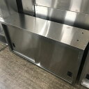 【中古】吊戸棚 BGなし 幅1200×奥行350×高さ600 【送料別途見積】【業務用】【飲食店 店舗 厨房機器 吊戸棚 業務用吊戸棚】(3)
