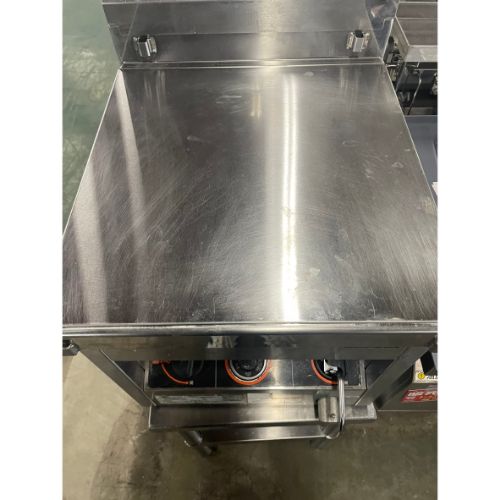 【業界最長1年保証】【中古】卓上ガスフライヤー マルゼン MGF-12TJ019 幅400×奥行500×高さ400 都市ガ..