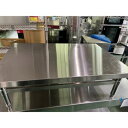 【中古】低コンロ台 幅900×奥行600×高さ300 【送料別途見積】【業務用】【飲食店 店舗 厨房機器 ガス台 業務用ガス台】