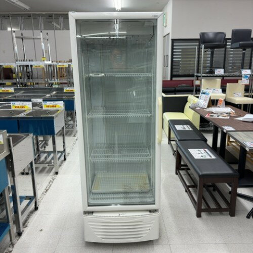 【中古】冷蔵ショーケース フクシマガリレイ(福島工業) SMR-SU150L 幅600×奥行635×高さ1762 【送料別途見積】【業務用】【飲食店 店舗 厨房機器 冷蔵ショーケース 業務用冷蔵ショーケース】(3)