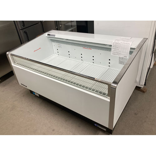【業界最長1年保証】【中古】平型冷蔵オープンショーケース フクシマガリレイ(福島工業) MRN-53QWBSPS 幅1490×奥行900×高さ890 【送料無料】【業務用】【飲食店 店舗 厨房機器 平型ショーケース 業務用平型ショーケース】