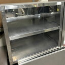 【中古】吊棚 BGなし 幅600×奥行400×高さ550 【送料無料】【業務用】【飲食店 店舗 厨房機器 吊戸棚 業務用吊戸棚】(3)