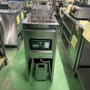 【業界最長1年保証】【中古】電気フライヤー タニコー TEFL-35N 幅350×奥行600×高さ850 三相200V 【送料別途見積】【業務用】【飲食店 店舗 厨房機器 フライヤー 業務用フライヤー】