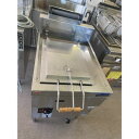 【中古】ガス餃子焼 マルゼン MGS-057B 幅550×奥行730×高さ800 LPG(プロパンガス) 【送料別途見積】【業務用】【飲食店 店舗 厨房機器 餃...