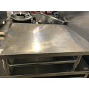 【中古】コンロ台 幅645×奥行770×高さ225 【送料別途見積】【業務用】【飲食店 店舗 厨房機器 ガス台 業務用ガス台】