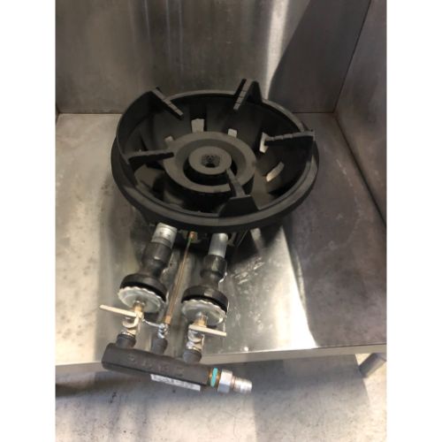 【業界最長1年保証】【中古】ガス餃子焼器 マルゼン MAZ-4 幅380×奥行750×高さ350 都市ガス 【送料別途見積】【業務用】【飲食店 店舗 厨房機器 餃子焼器 業務用餃子焼器】